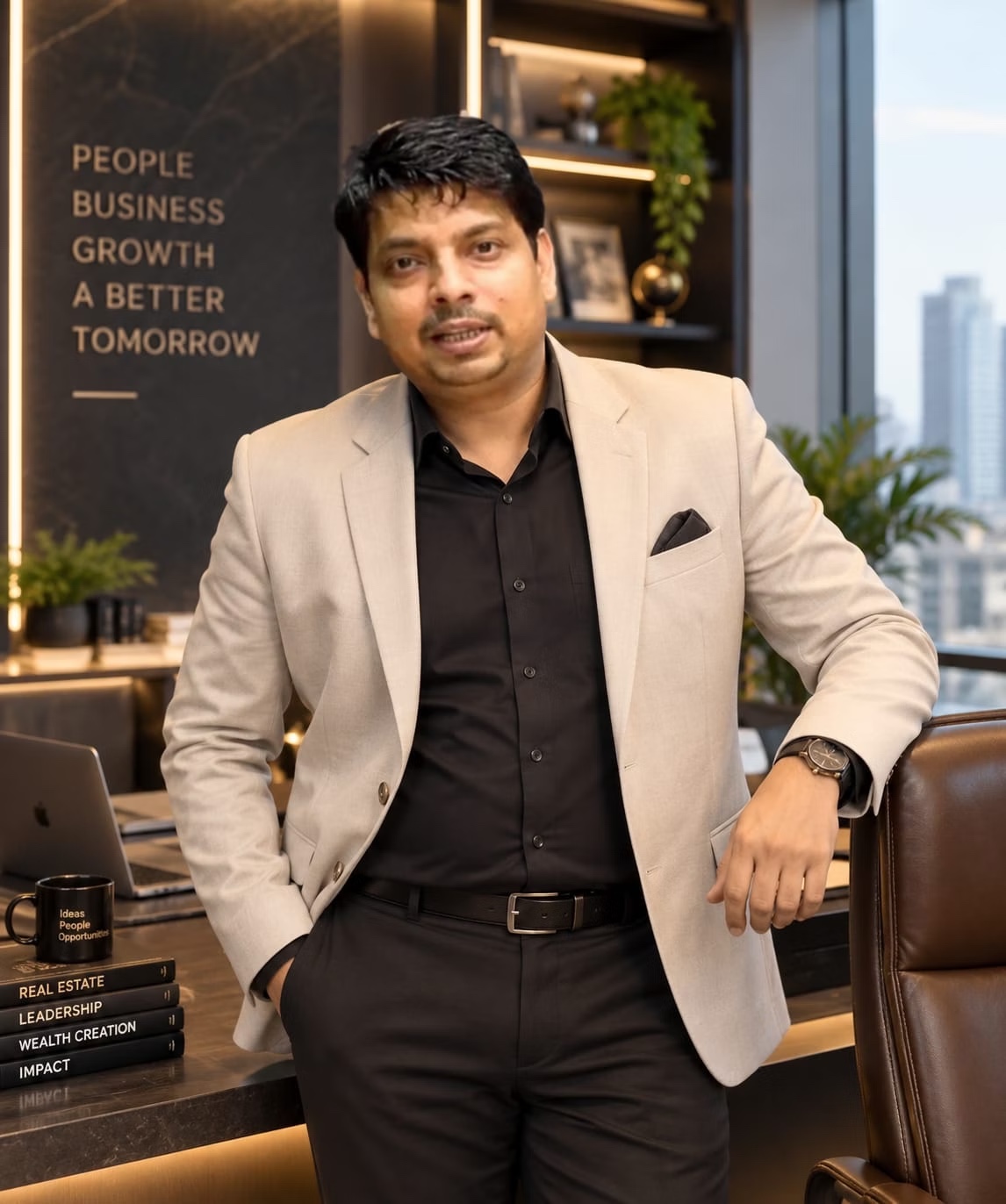 Mr. Kumar Amit, Mentor, Real Federation